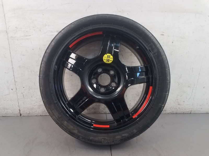 2011 Mercedes Benz AMG E 63 Space Saver Spare Tire #7920