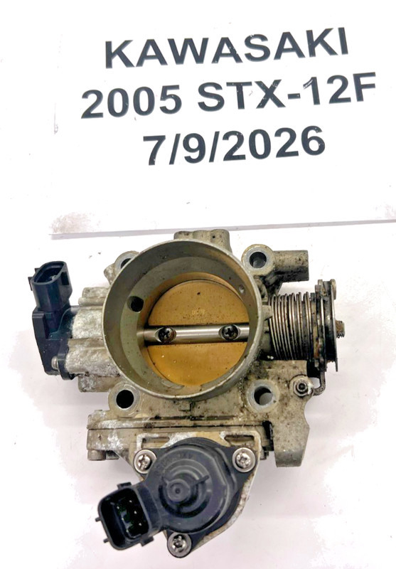 Kawasaki Jet Ski 2005-2007 STX-12F OEM Throttle Body Assembly FRESHWATER!
