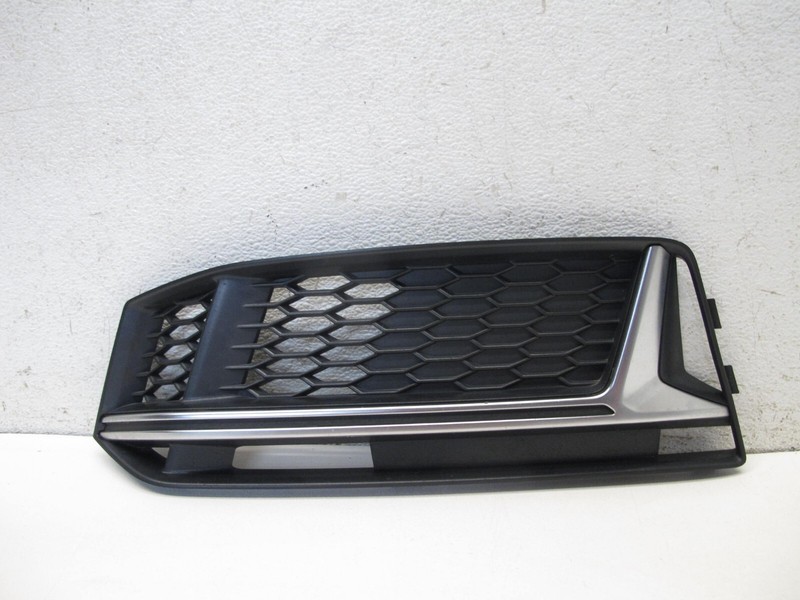 18-19 AUDI B9 A4 S4 BUMPER GRILLE SURROUND TRIM GRILL LOWER FRONT LEFT OEM 04152