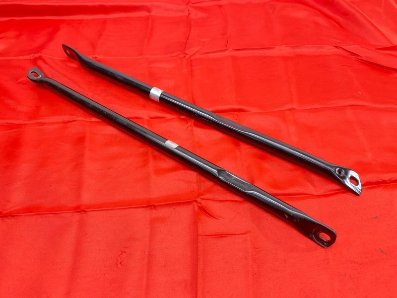 16-23 BMW F39 F48 X1 X2 Front Left & Right Hood Strut Tower Brace Set 51K OEM✅