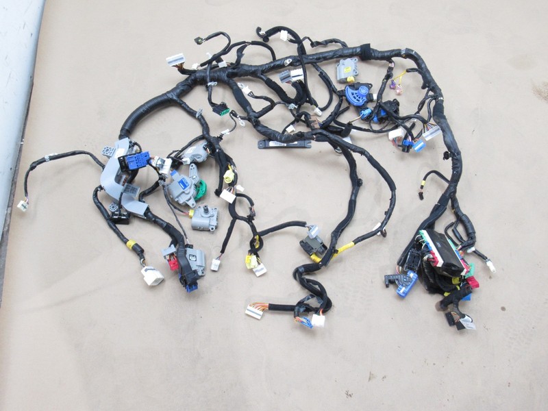 Kia Stinger GT1 2019 Dash Dashboard Instrument Panel Wire Wiring Harness 18-23 ;
