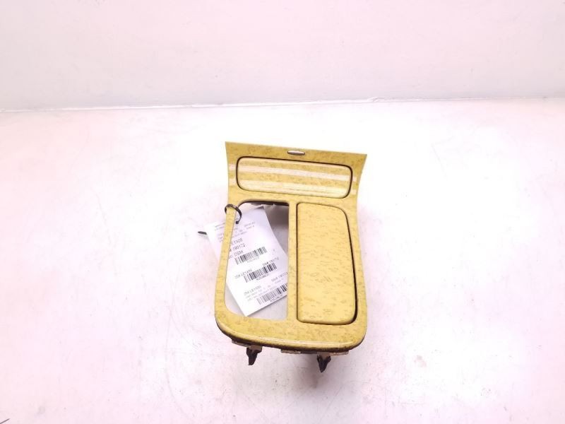2005 LEXUS SC430 BEIGE WOOD GRAIN SHIFTER BEZEL