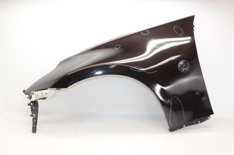 09-19 Nissan 370Z Coupe Driver Left Front Black Fender