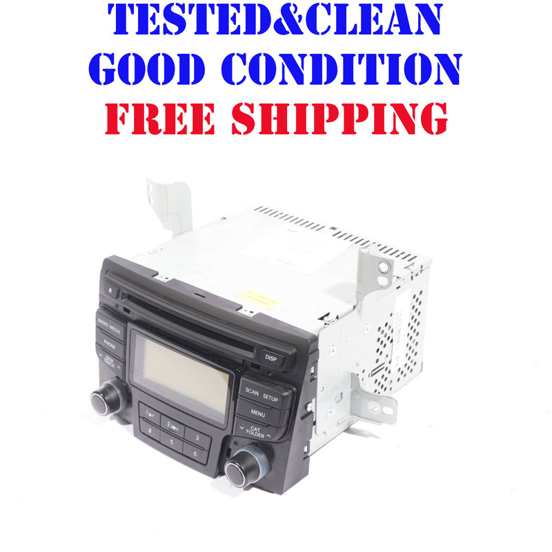 2013-14 HYUNDAI SONATAAM FM RADIO PLAYER RECEIVER 96180-3Q700OEM