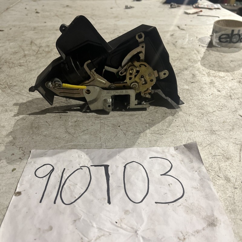 96-03 Mercedes W210 E430 C280 E320 Rear Right Side Door Lock Latch Actuator OEM