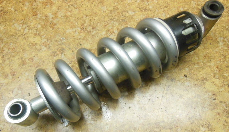 11 Yamaha FZ6 FZ 6 FZ6-R 6 FZ600R 600 Rear Back Center Uni Shock Mono Suspension