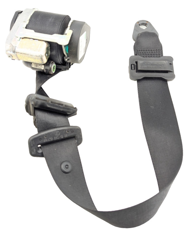 99-04 Mercede R170 SLK230 SLK320 Right Passenger Seat Belt Seatbelt Black OEM
