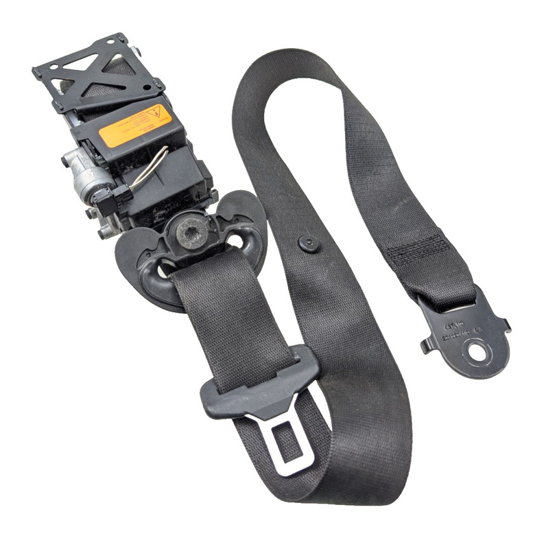 2008 - 2011 BMW X6 OEM SEAT BELT RETRACTOR ASSEMBLY FRONT LEFT DRIVER SIDE
