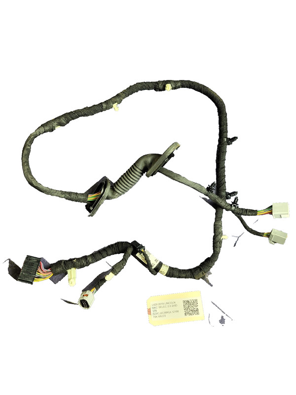 Used Oem Lincoln Tailgate Right Passenger Wiring Harness for 2019 MKC 2.0L 2WD