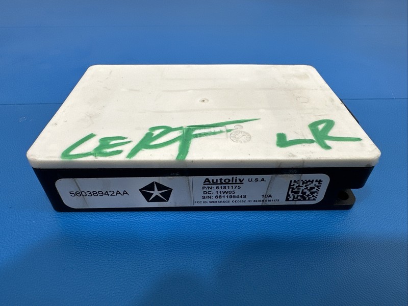 56038942AA I 11 - 13 Chrysler Jeep Dodge Blind Spot Module OEM LH LR Left