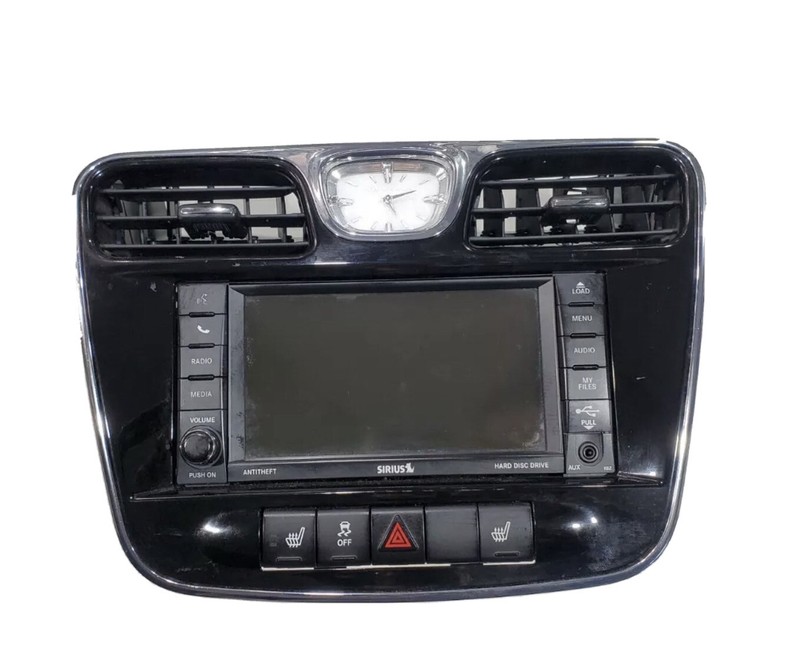 Chrysler 200 RBZ Dodge Jeep Navigation Stereo Radio Dash Dashboard System Bezel/