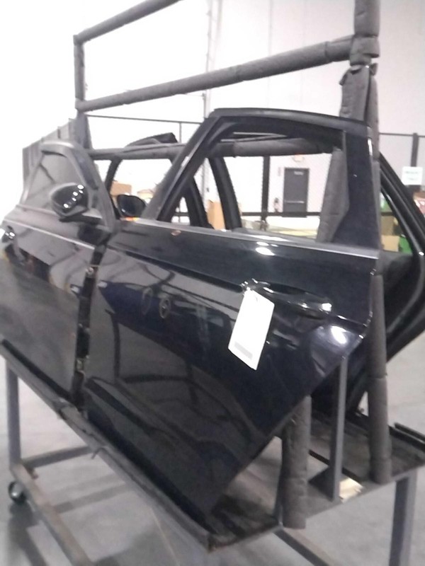 2017 Ford Fusion Rear Left Door Black 637837 Used 185K Miles OEM