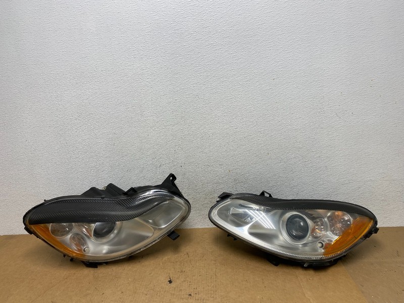 2008 - 2015 Smart Fortwo Left+Right Side Halogen Headlights OEM AE4818 DW