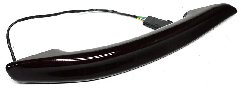 OEM Right Passenger Side Exterior Door Handle For Lincoln Aviator Diamond Red