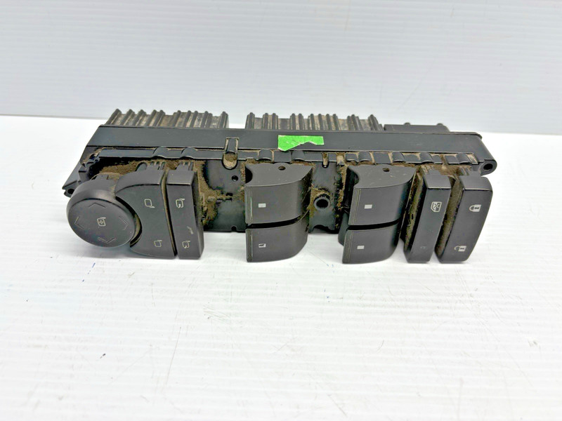 OEM 07-14 YUKON SIERRA TAHOE Master Driver Side Power Window Switch Left Control