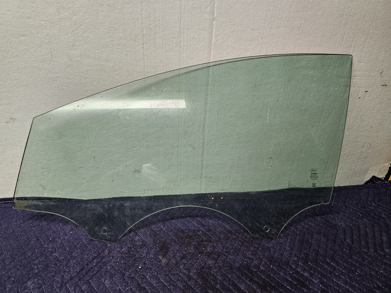12-18 FORD FOCUS FRONT LEFT LH DRIVER SIDE DOOR GLASS WINDOW OEM