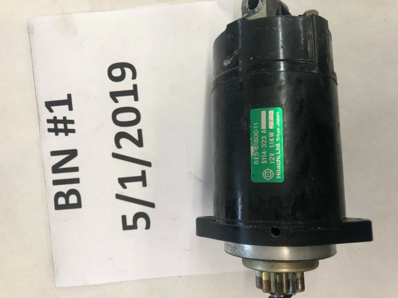 Yamaha Outboard 115 130 2 stroke Starter 6N7-81800-00-00 FRESHWATER!
