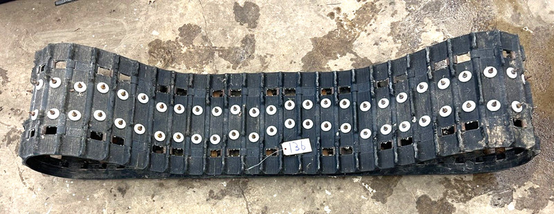 Ski Doo Track 15 x 136 x .875 x 2.52 Track 1995+ GSX Legend GTX Rev 504152455