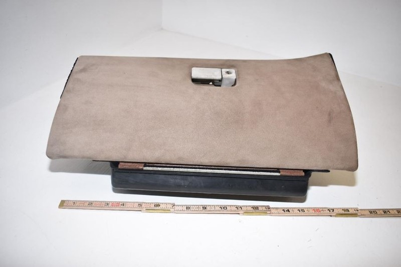 1992-1997 SUBARU ALCYONE SVX LSi TAN GLOVE BOX 66031 PA010
