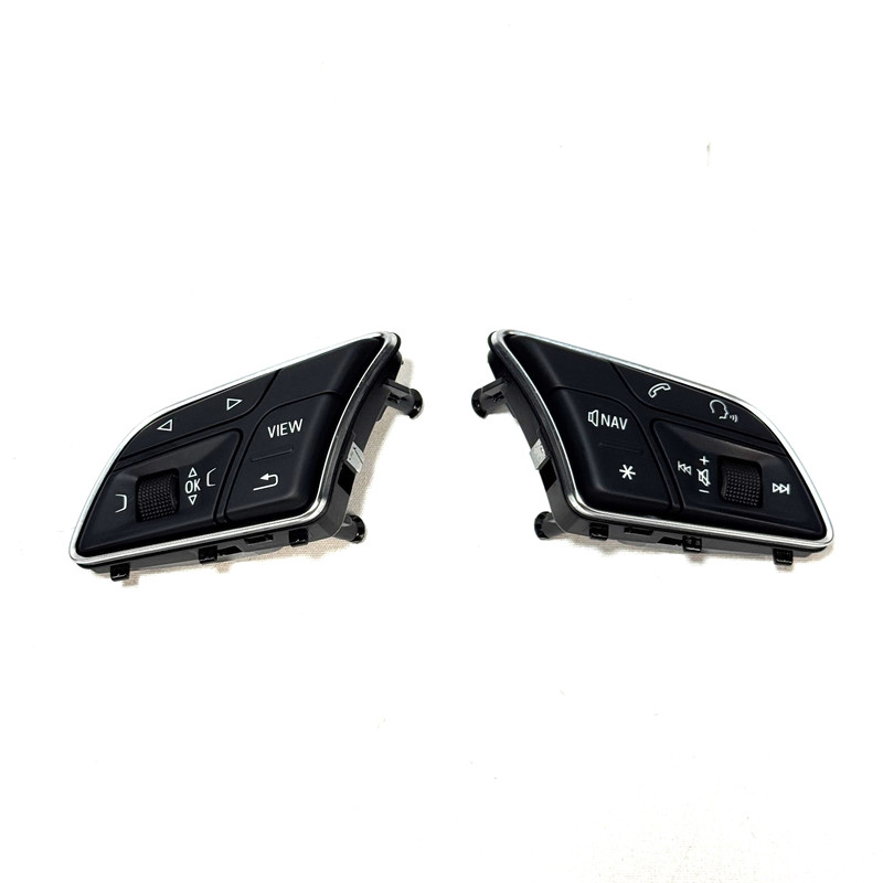 📌 2017-2023 AUDI S5 - STEERING WHEEL CONTROL SWITCH / BUTTON SET 8W0951523F OEM