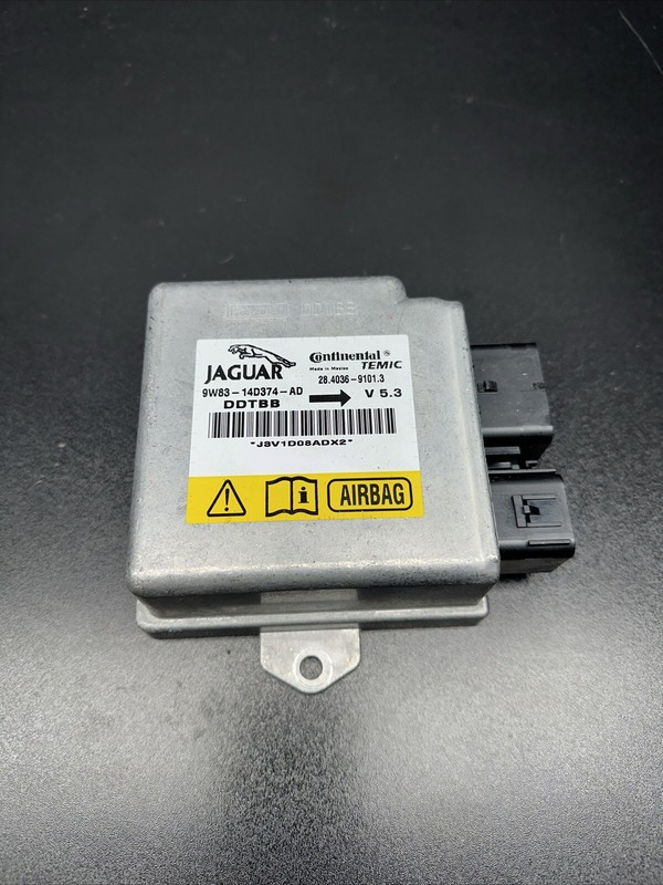 JAGUAR XK Coupe X150 Control Unit 9W83-14D374-AD 2011 No Crash Data