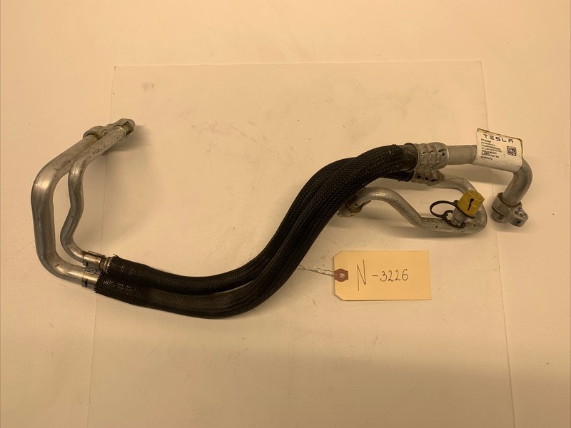 20-22 Tesla Model Y Ac Line Supermanifold To Compressor 1502020-00-B N-3226 S24