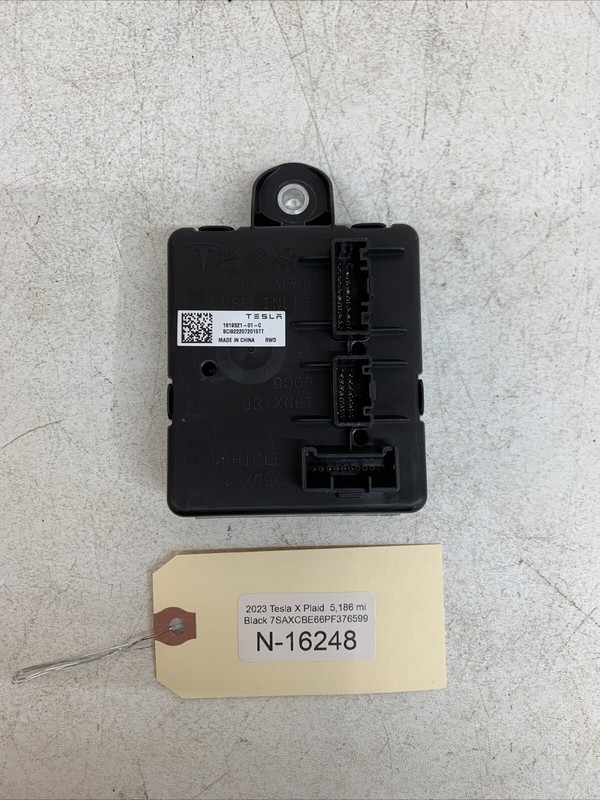 ⚡️21-24 Charge Port Control Module Gen 4 ECU OEM 1619321-01-C 16248 B123