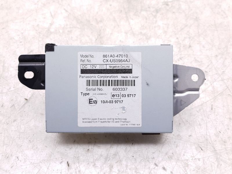 10-11 TOYOTA PRIUS MULTIMEDIA INTERFACE CONTROL MODULE ECM ASSEMBLY