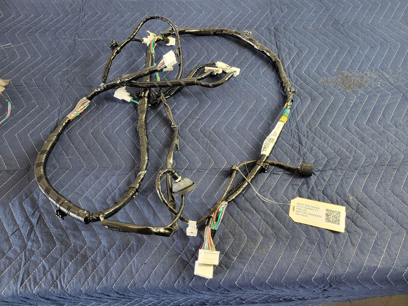 Used Oem Mazda Rear Body Wiring Harness for 2021-2023 CX-9