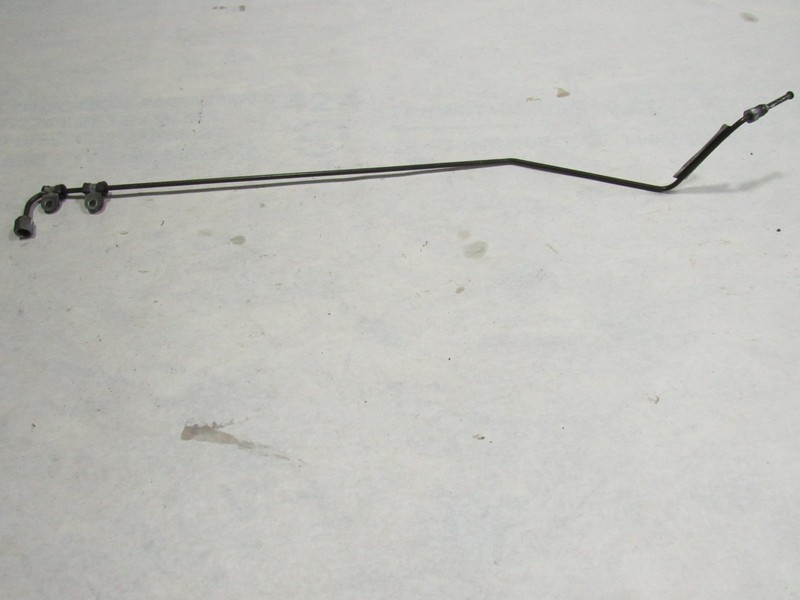 20-23 McLaren GT 2021 Rear Right Passenger Lower Brake Line Pipe Hose Tube ;@1