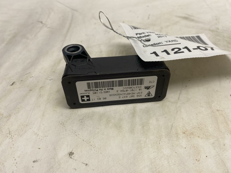 2015-2021 PORSCHE MACAN YAW RATE STABILITY ABS CONTROL SENSOR MODULE OEM