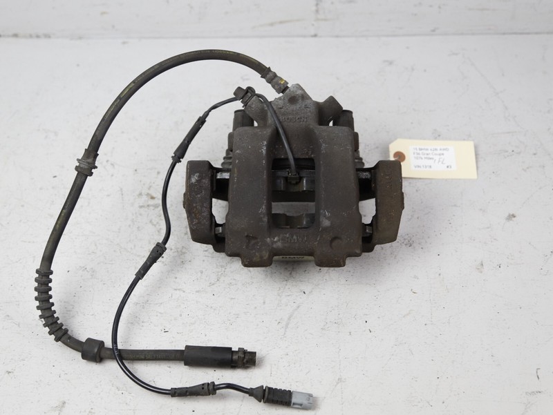 12-18 BMW F30 F33 F32 F36 328I 335i 435i FRONT LEFT BOSCH BRAKE CALİPER OEM