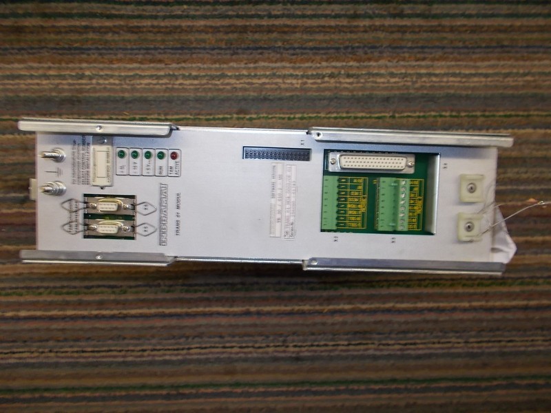 Indramat Trans 01 Module M04.000 0/0P01 00150292 0030 256080-01749 Servo Control