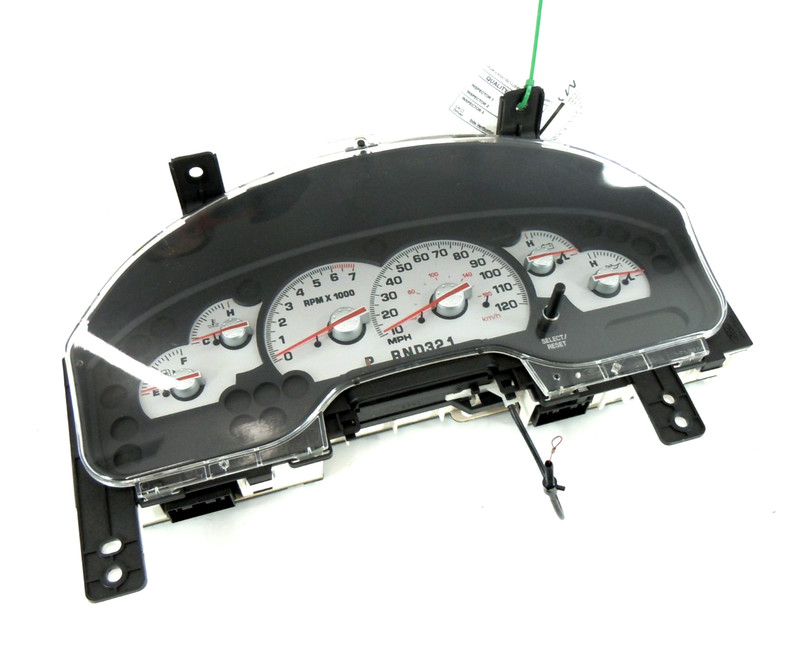 02 Mercury Mountaineer Speedometer Instrument Cluster MPH From 3/4/02 OEM 131K