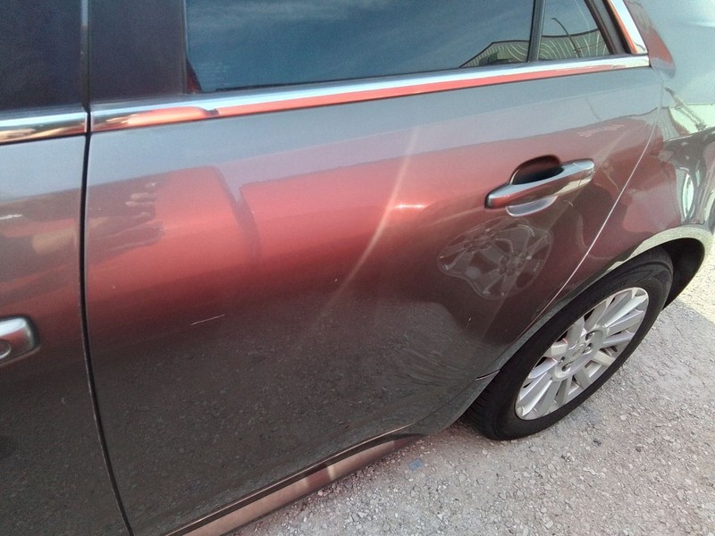 Driver Rear Side Door Sedan VIN D 4th Digit V-series Fits 08-14 CTS 3481299