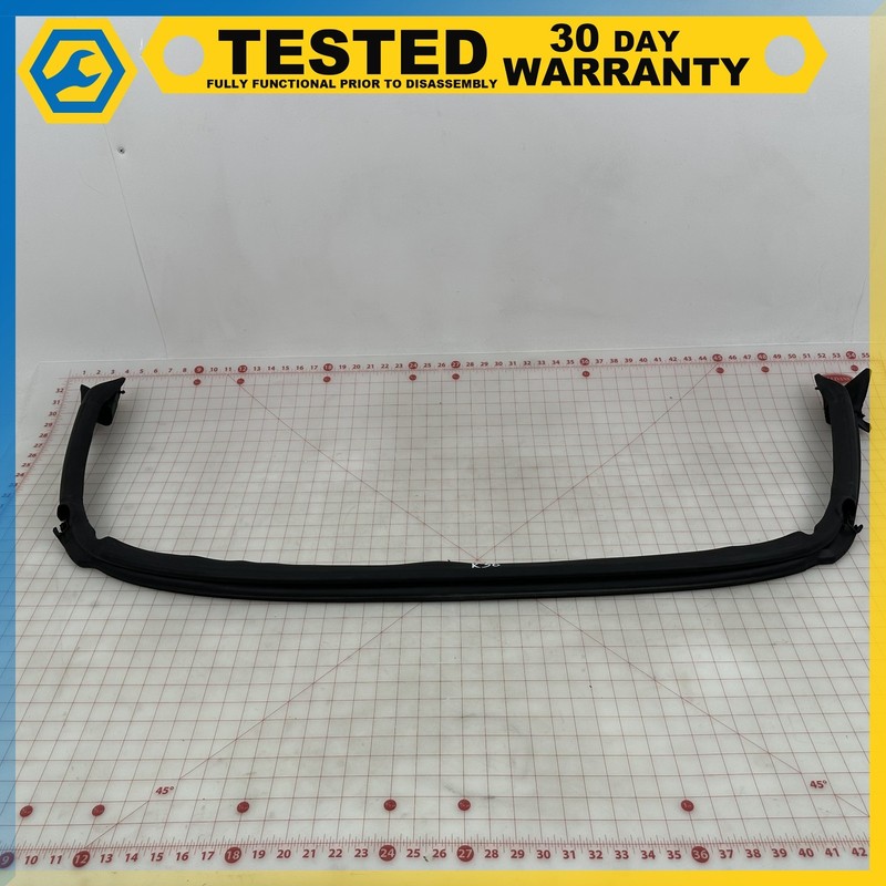 14-19 Chevy Corvette C7 Coupe ROOF REAR WEATHERSTRIP RUBBER SEAL OEM