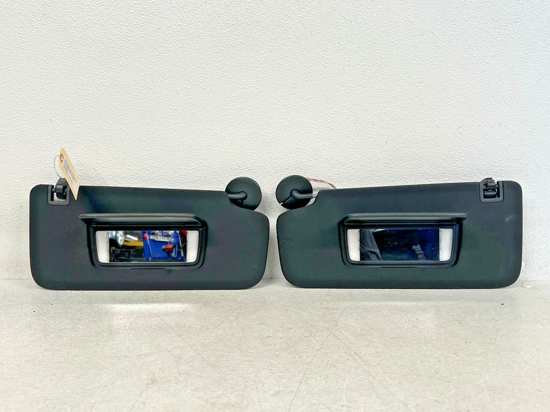 ⭐2019-2023 CADILLAC XT4 FRONT LEFT & RIGHT SUN VISOR SUN SHADE SET OEM LOT2679