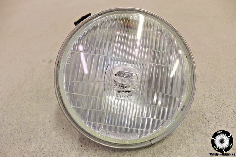 1987 Yamaha Virago 700 XV700 SINGLE HEADLIGHT HEAD LAMP LIGHT XV 87