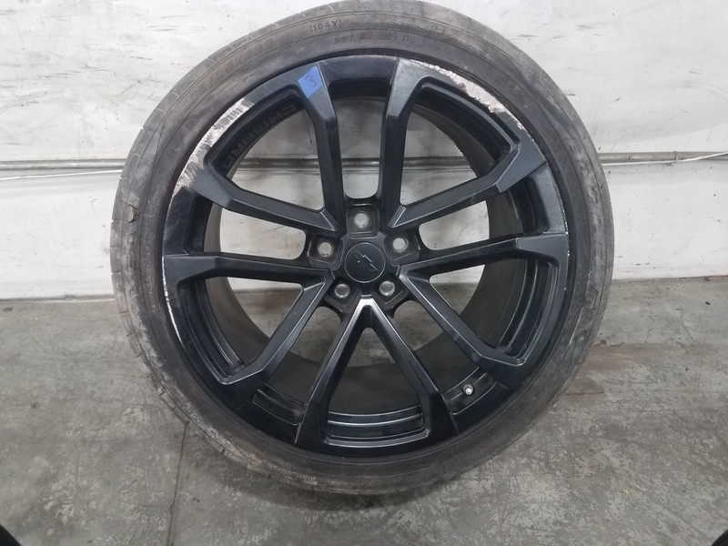 2013 Camaro ZL1 Vert Rear 20" Wheel / Tire #3 - * #2503 KK4