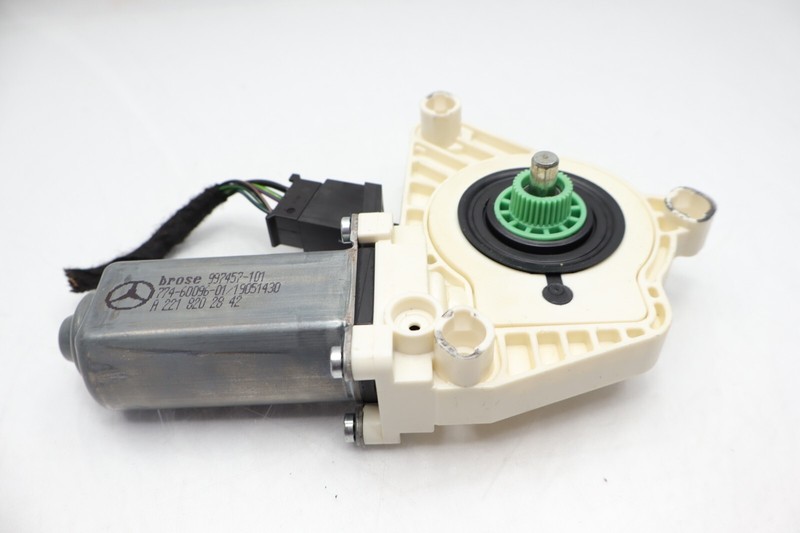 07-13 Mercedes W221 S550 S600 Front Right Side Door Window Regulator Motor Unit