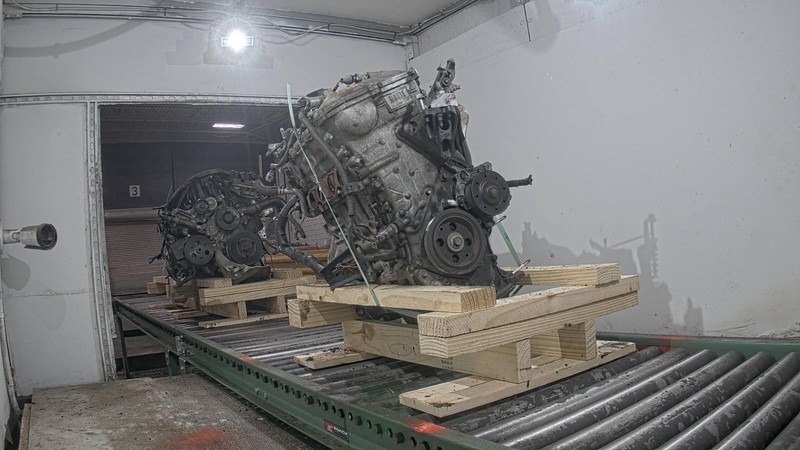 Used Engine Complete Assembly fits: 2009 Toyota Corolla 1.8L 2ZRFE engine with V