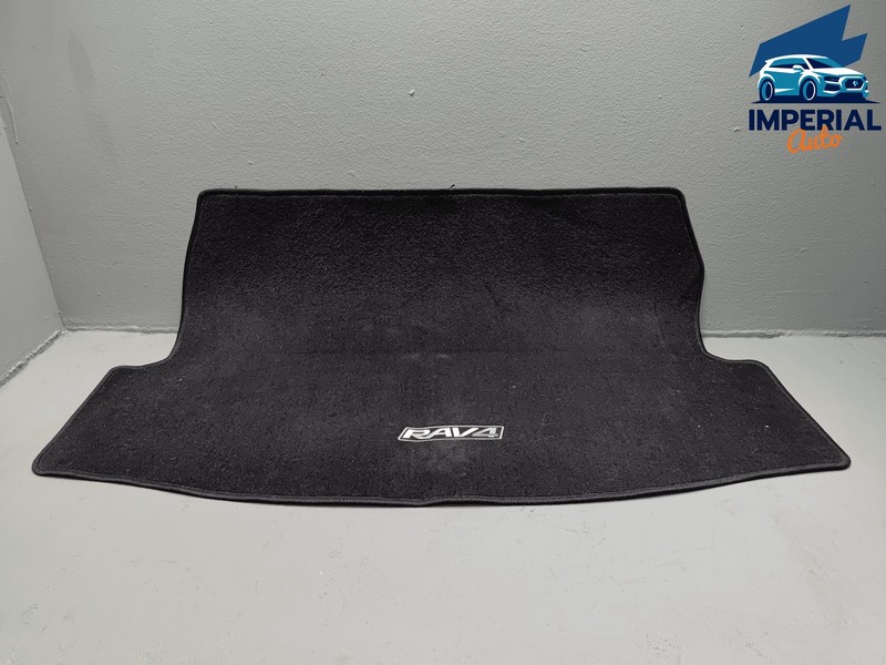 TOYOTA RAV4 REAR TRUNK CARGO FLOOR CARPET LOWER MAT OEM 2019-2024