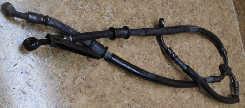 2006 Yamaha YZFR6 YZFR 6 YZF R6 YZFR600 Front Disk Brake Caliper Lines Hose 06