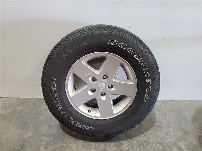 Wheel 17x7-1/2 5 Spoke Machined Finish Fits 07-10 WRANGLER 567261