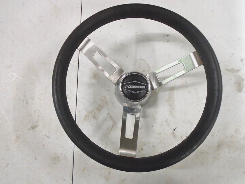 ZZ1Rinker Marine Boat Steering Wheel 3 Spoke 12.50"