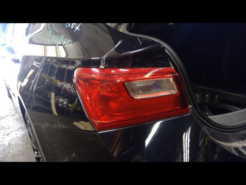Driver Tail Light Quarter Panel Mounted Incandescent Fits 16-23 MALIBU 1628704