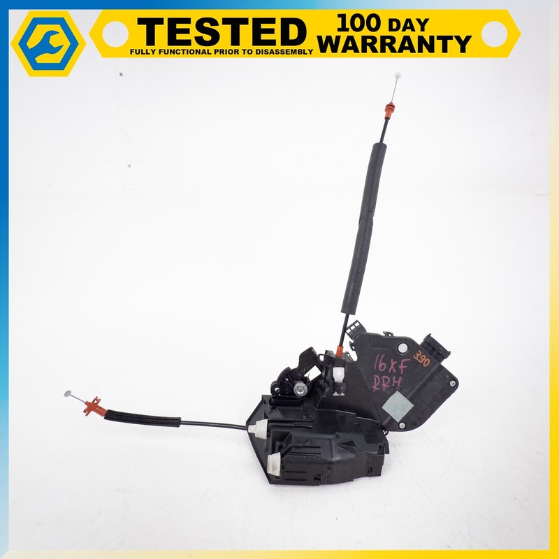 15-20 JAGUAR XF REAR RIGHT PASSENGER SIDE DOOR LOCK LATCH ACTUATOR MOTOR OEM
