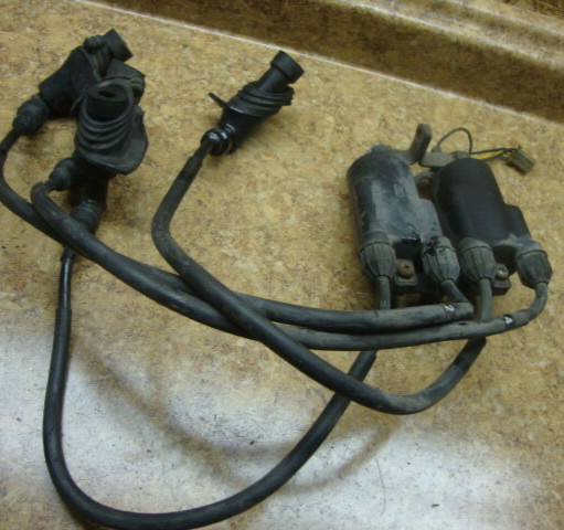 1980 Honda GL1100 GL 1100 Gold Wing Ignition Coil Spark Plug Wires Electrical 80