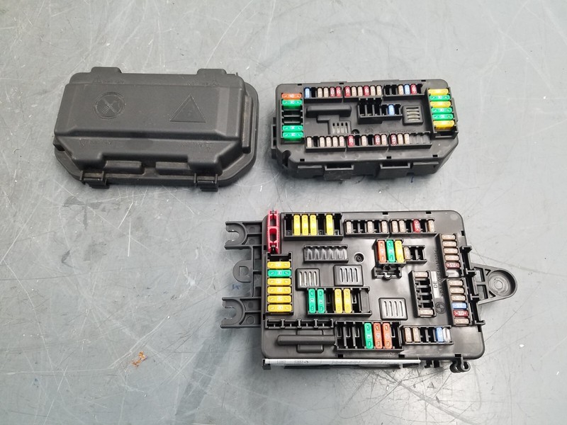 2020 BMW M2 F87 Competition Relay / Fuse Boxes #9995 H4