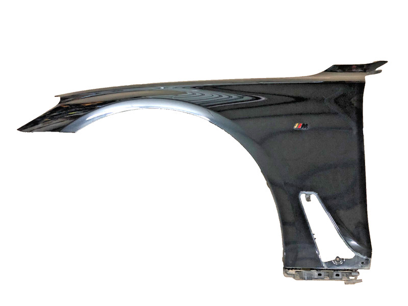 OEM 16-19 BMW B7 740I 750I G11 G12 LEFT DRIVER FENDER PANEL 475 BLACK #A0.01